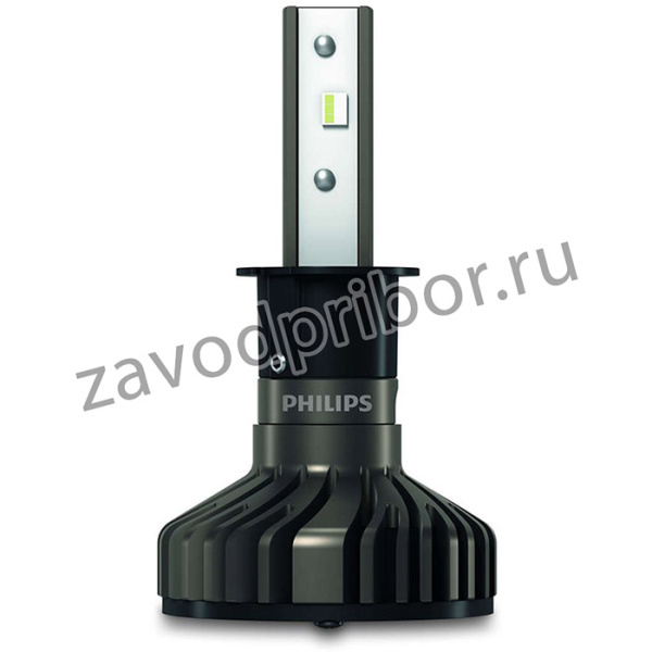 11336U90CWX2, Лампа автомобильная H3 LED (PK22s) Ultinon Pro9000 (упаковка 2 шт.) (Philips)