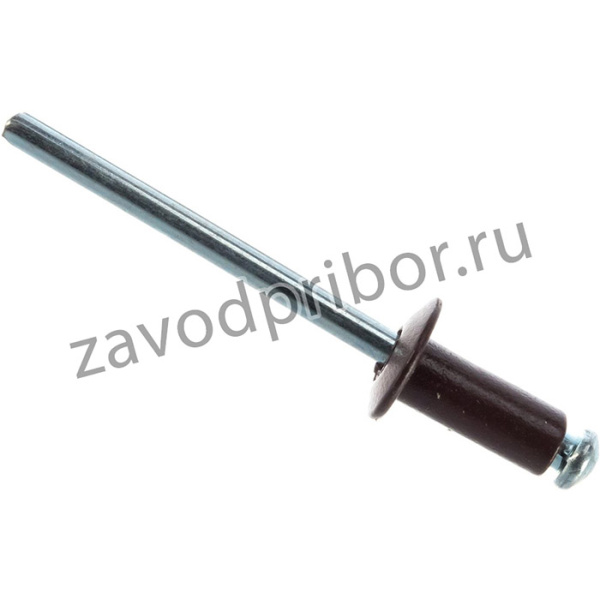 Заклёпки RAL8017 шоколадно-коричневый пакет, 4,0х10 50 шт 114204