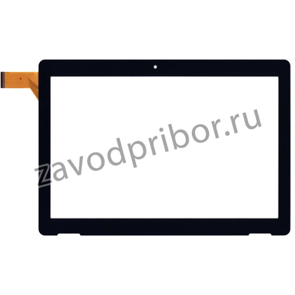 Сенсорное стекло (тачскрин) для Prestigio WJ2038 черное