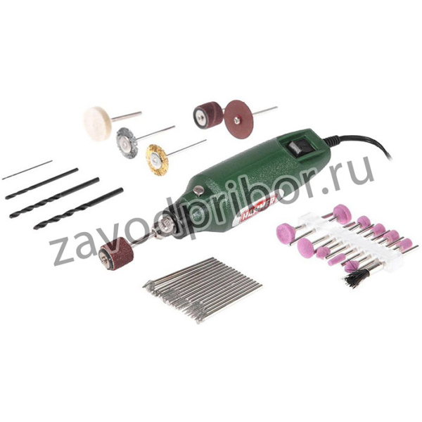 Дрель (мини) Hammer Flex MD050B 12В 1-3.2мм 15000об/мин + аксессуары 80шт, в блистере