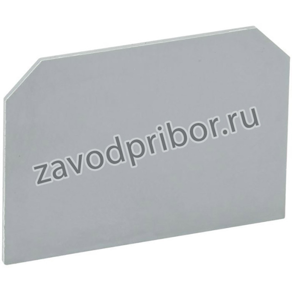 Заглушка для КВИ-16кв.мм сер. IEK YZN30D-ZGL-016-K03