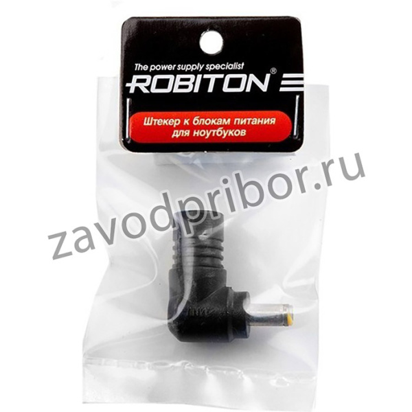 ROBITON NB-MNV 4,8 x 1,7/9,5мм BL1, Штекер