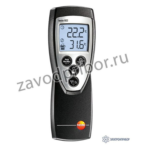 testo 922 — дифференциальный 2-канальный термометр