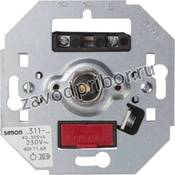 Поворотный светорегулятор 40-300Вт 230В, S27, S82, S82N, S88, S82 Detail С75311-0039