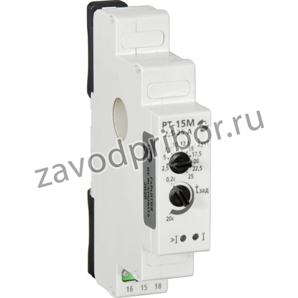 Реле тока РТ-15М 2,5-25А /встроенный датчик тока/ A8222-77137949