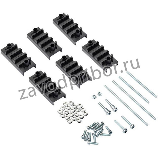 Шинодержатель наборный 3Пх3х10мм PROxima EKF BSK3P3X10