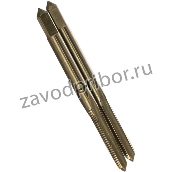 Метчик маш руч. М 5x0.8 Р6М5 компл 2шт. d14мм 1 H2 t171008