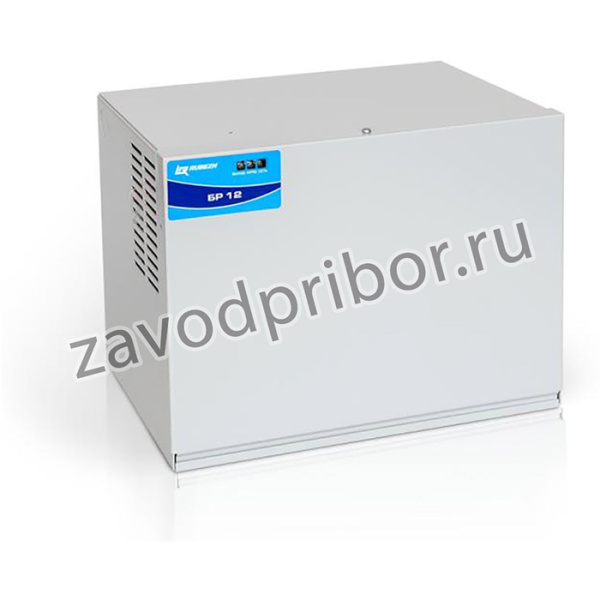 Бокс резервного электропитания БР 12 2х12 (без АКБ; под АКБ 2х12А.ч 12В бел.) Рубеж Rbz-045567