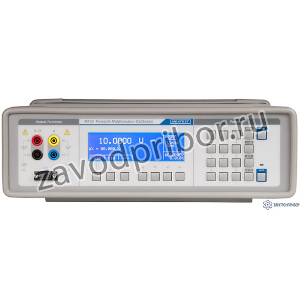 CALIBRO 143 — многофункциональный калибратор