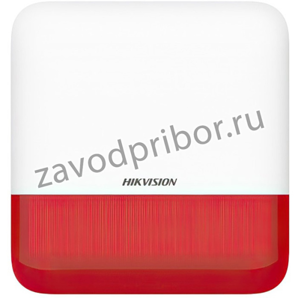 Сирена Hikvision DS-PS1-E-WE(Red Indicator)