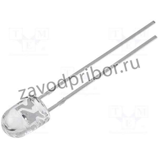 OSB5SA5HA1B, LED; овальный; 5x4,1мм; голубой; 5000мкд; 100/40°; 2,9?3,6В; 20мА