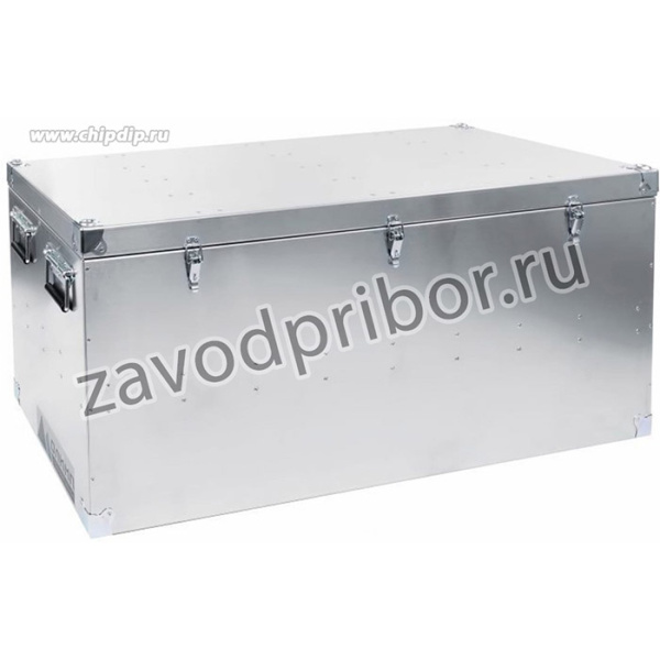 Ящик алюминиевый Олимп 850х450х450