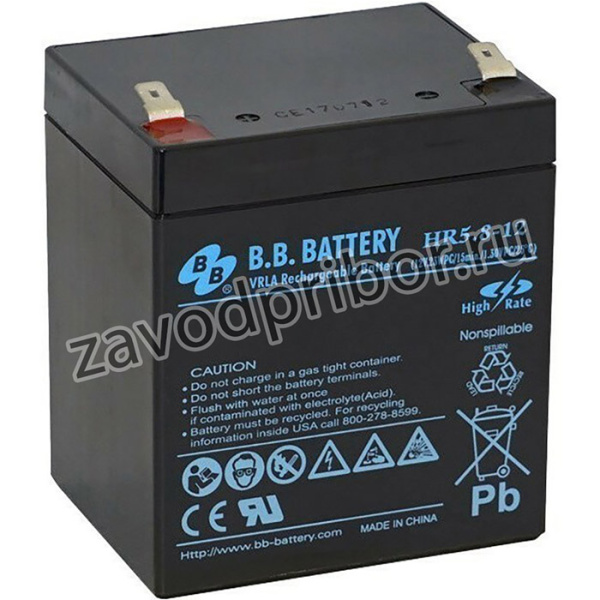 Батарея B.B.Battery HR 5.8-12 (12V 5.8Ah)