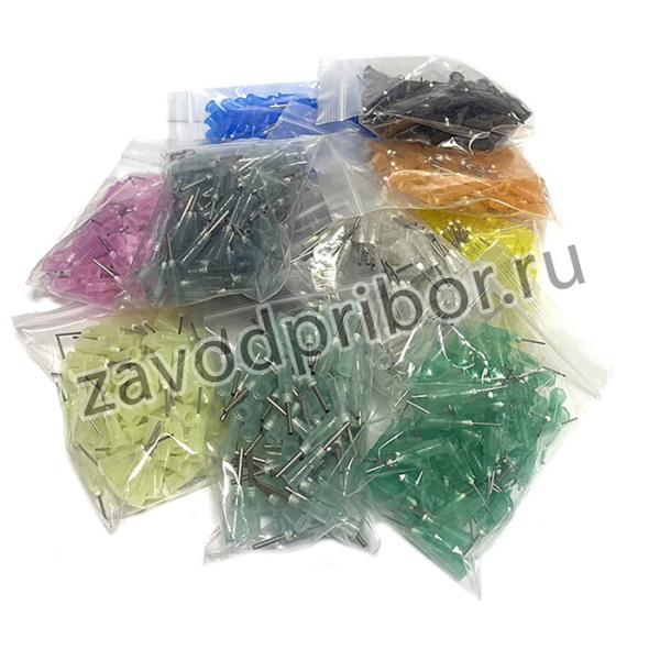 Иглы дозирующие 11 х 100 шт./упак.