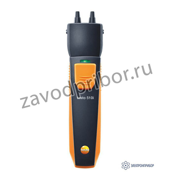 testo 510i — смарт-зонд манометр дифференциального давления