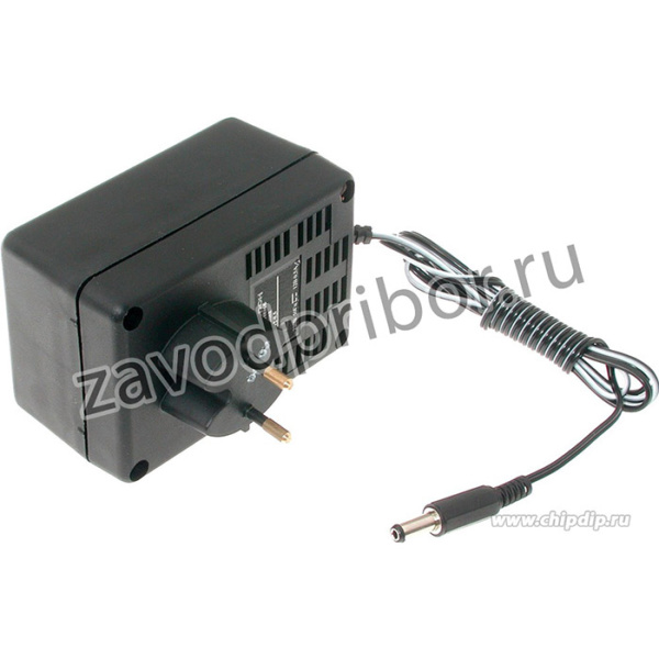 БПН 18-0.7 (штекер 5.5х2.5, Б), Блок питания нестабилизированный, 18В,0.7А,12Вт (адаптер)