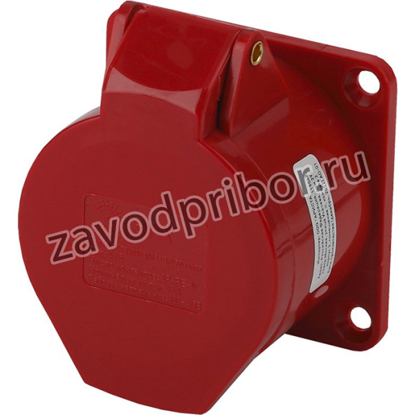 Розетка ЭРА R(IN)-16-3P-PE-N-IP44 стационарная внутренняя 415 3Р+РЕ+N 16А 380В IP44 Б0032869