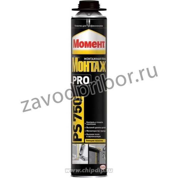 Пена монтажная "Момент Монтаж PRO PS750" 750мл