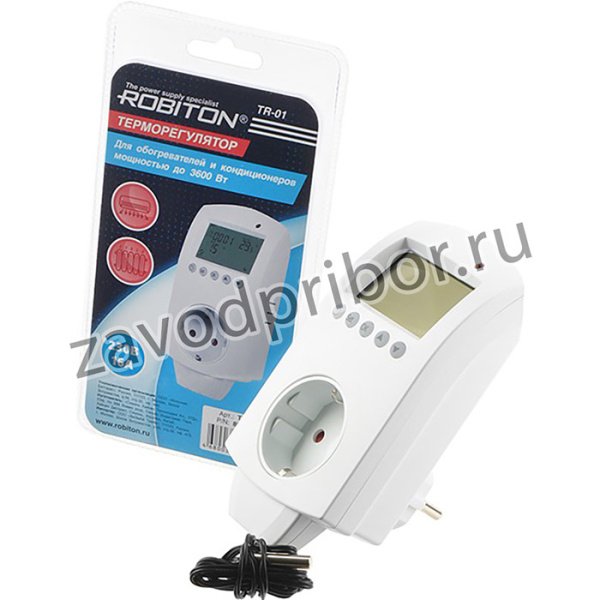 ROBITON TR-01 BL1, Терморегулятор