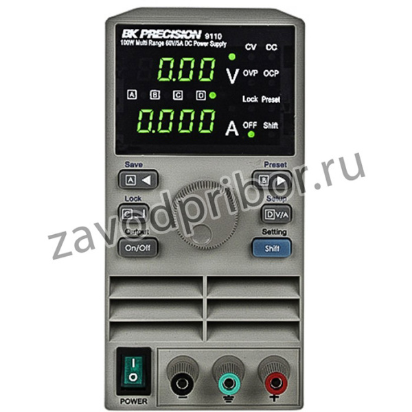 BK9110, BK9110 Digital Bench Power Supply, 60V, 5A, 1-Output, 100W