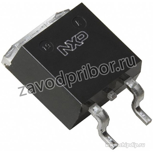 BT137B-800.118, Симистор, 800В, 8А, D2PAK, Igt: 35/70мА, Ifsm: 65А, 4Q