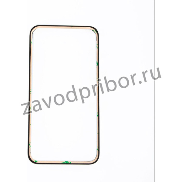 Рамка дисплея и тачскрина для Apple iphone 4 черный