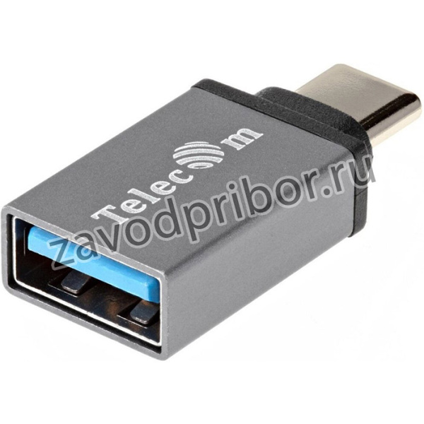 Telecom Переходник OTG USB 3.1 Type-C -- USB 3.0 Af [TA431M] [6926123463710]