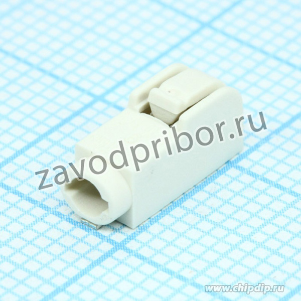 KLS2-L13-01P, Держатель одноконтактный для поверхностного монтажа