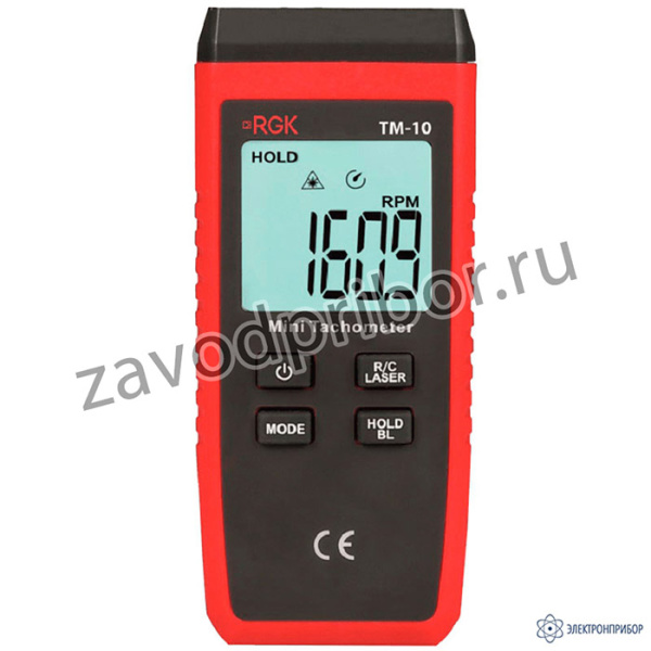 RGK TM-10 — лазерный тахометр