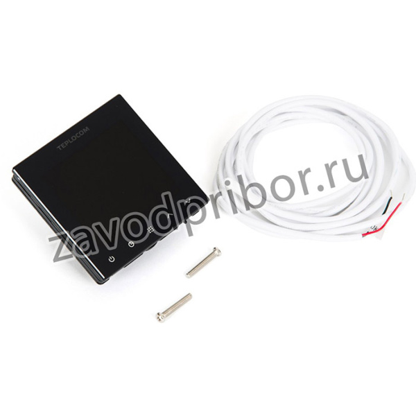 Программируемый термостат для теплого пола TEPLOCOM TSF-Prog/LUX