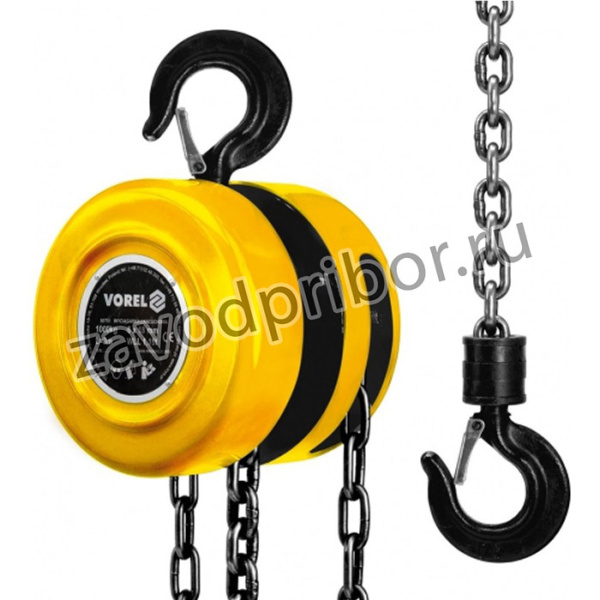 Цепная таль 3м х 1000кг 80751