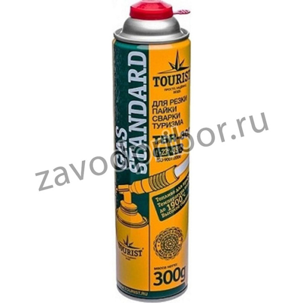Газ баллон STANDARD газ резьбовой TBR-300