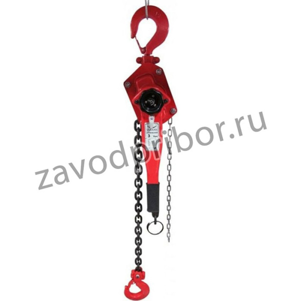 FK-TRC7010 Лебедка подвесная трещоточная 1т (длина цепи - 1.5м) 48586