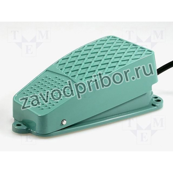TFS-105, Переключатель: ножной, Фикс.пол: 2, SPST-NO, 6A/250ВAC, 20Н