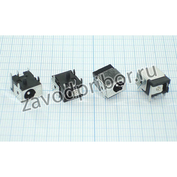 Разъем зарядки PJ003-1.65 для ноутбука ACER TRAVELMATE C100 Z9000 1.65 mm