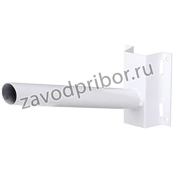 Кронштейн на столб для PSL D60х1.5-WH под бандажную ленту бел. JazzWay 5017450