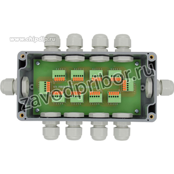 ПР-10 разветвитель интерфейса RS-485/422 IP65