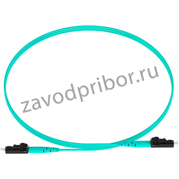 Патч-корд Panduit FZ2ELLNLNSNM010 2x50/125 OM4 LC дуплекс-LC дуплекс 10м LSZH аквамарин