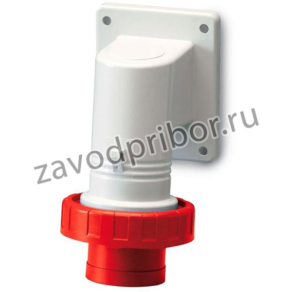 Вилка скрыт. уст. с наклоном 32А 3P+E 400В IP67 DKC DIS2473296