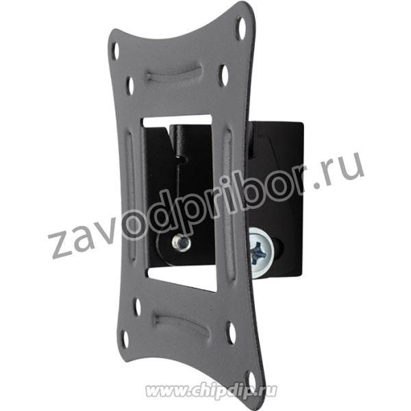 38-0305, Кронштейн для телевизора 10"-27", наклонный