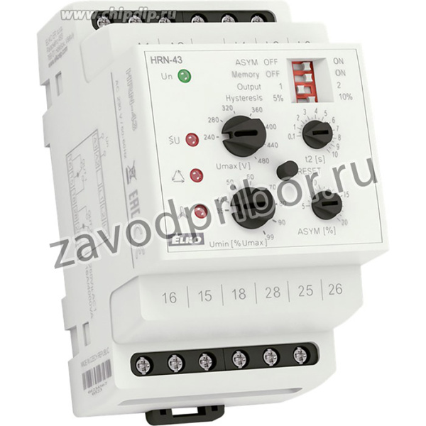 HRN-43/230 Реле комплексного контроля напряжения AC 230V