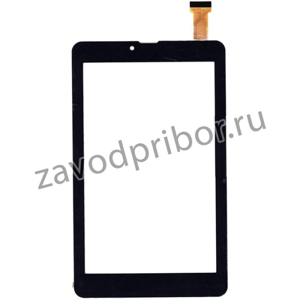 Сенсорное стекло (тачскрин) FX-136-V1.0 черное