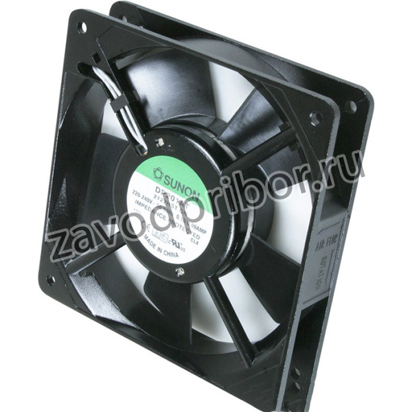 DP201AT2122HST, Вентилятор осевой, 230В AC, 120x120x25мм, подшипник скольжения, 109(±7%) куб.м/ч, 43дБА