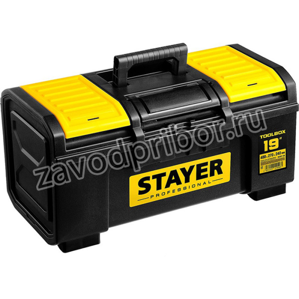 Ящик STAYER Professional 38167-19 TOOLBOX-19 пластиковый