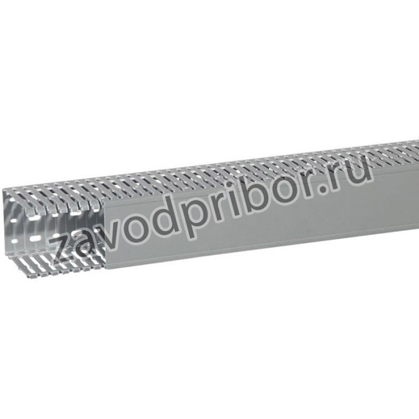 Кабель-канал перфорированный 80х100 L2000 Transcab Leg 636118