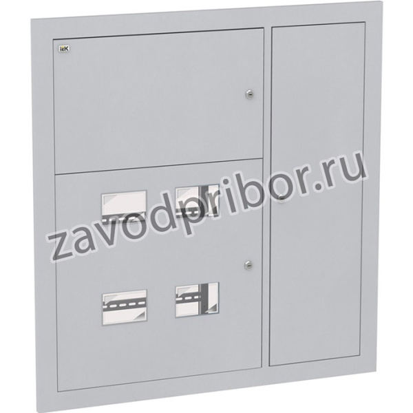 MKM42-04-31, Щит этажный четырехквартирный ЩЭ.4 IP31 металлический УХЛ3
