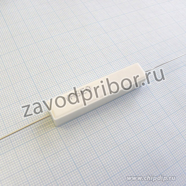 SQP 10 Вт 56 Ом, 5%, Резистор проволочный мощный (цементный)