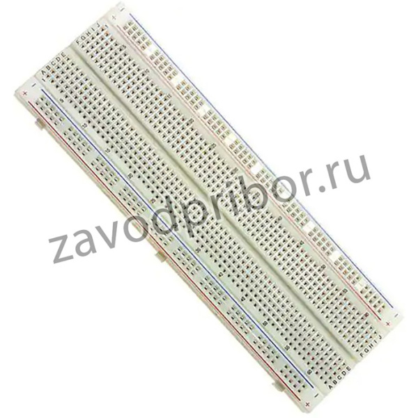 TW-E40-1020, ABS Plastic 830 Tie Point Breadboard