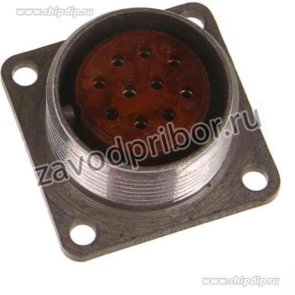 2РМДТ24Б10Г5В1В Розетка блочная (00г.)