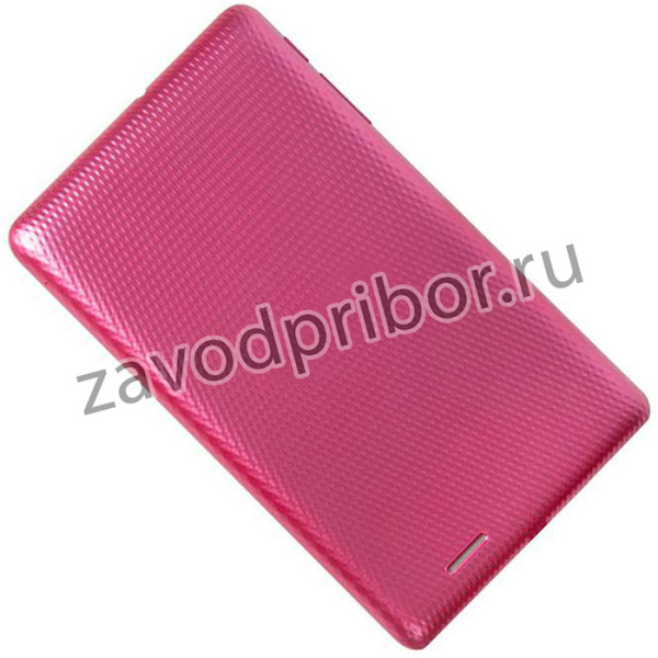 Задняя крышка аккумулятора для Asus MeMO Pad ME172V-1G розовая